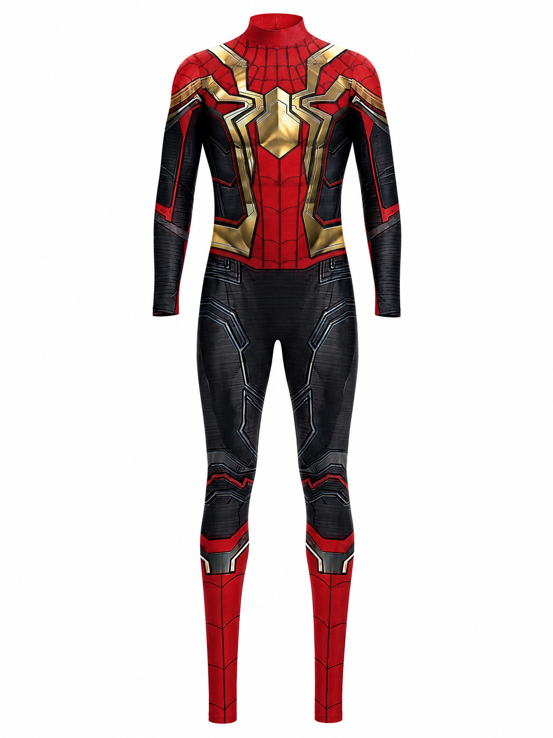 Spider-Man Costume, Cosplay Jumpsuit