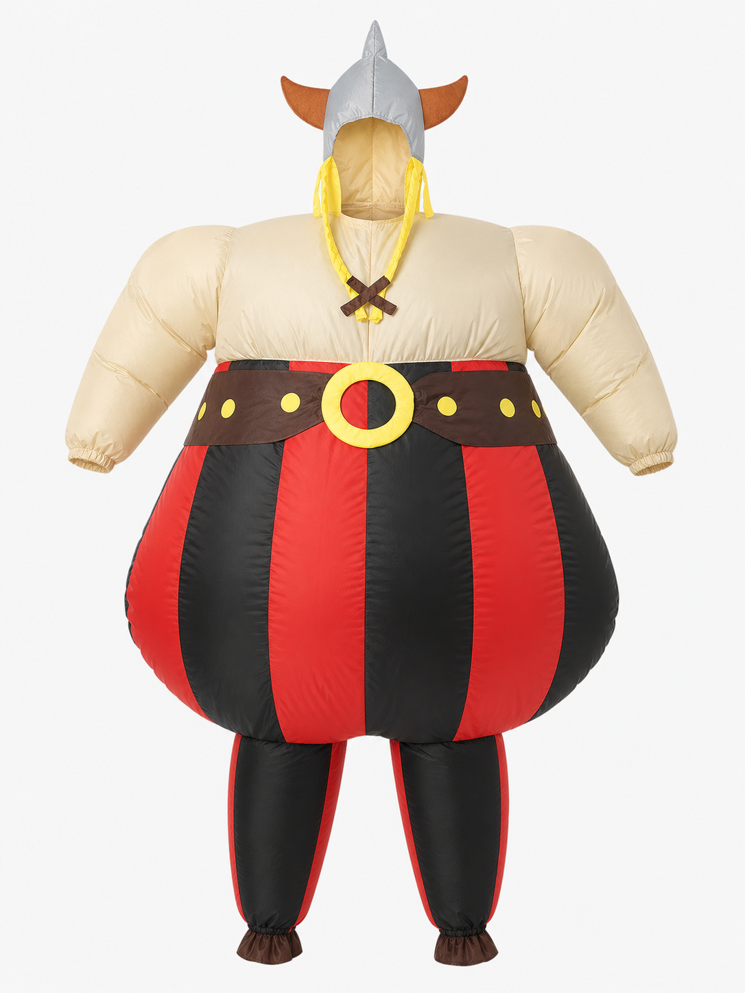 Inflatable Viking Costume with Helmet for Parties