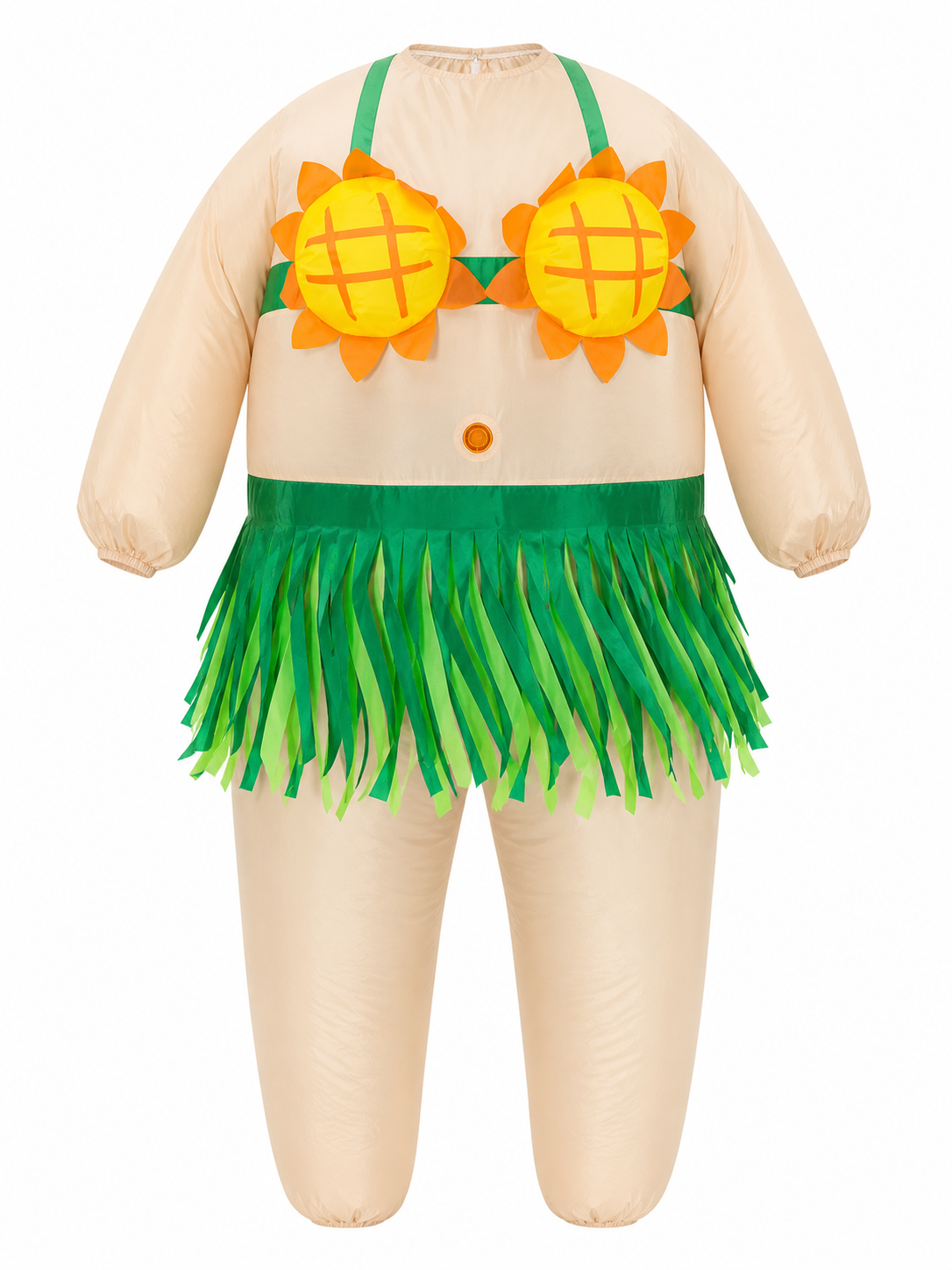 Inflatable Sunflower Costume with Fan