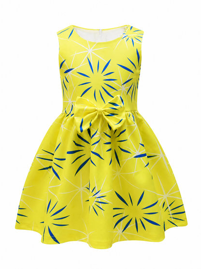 Inside Out Costume Dress with Blue Wig