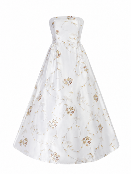 The Princess Diaries Cosplay Dress with Gloves