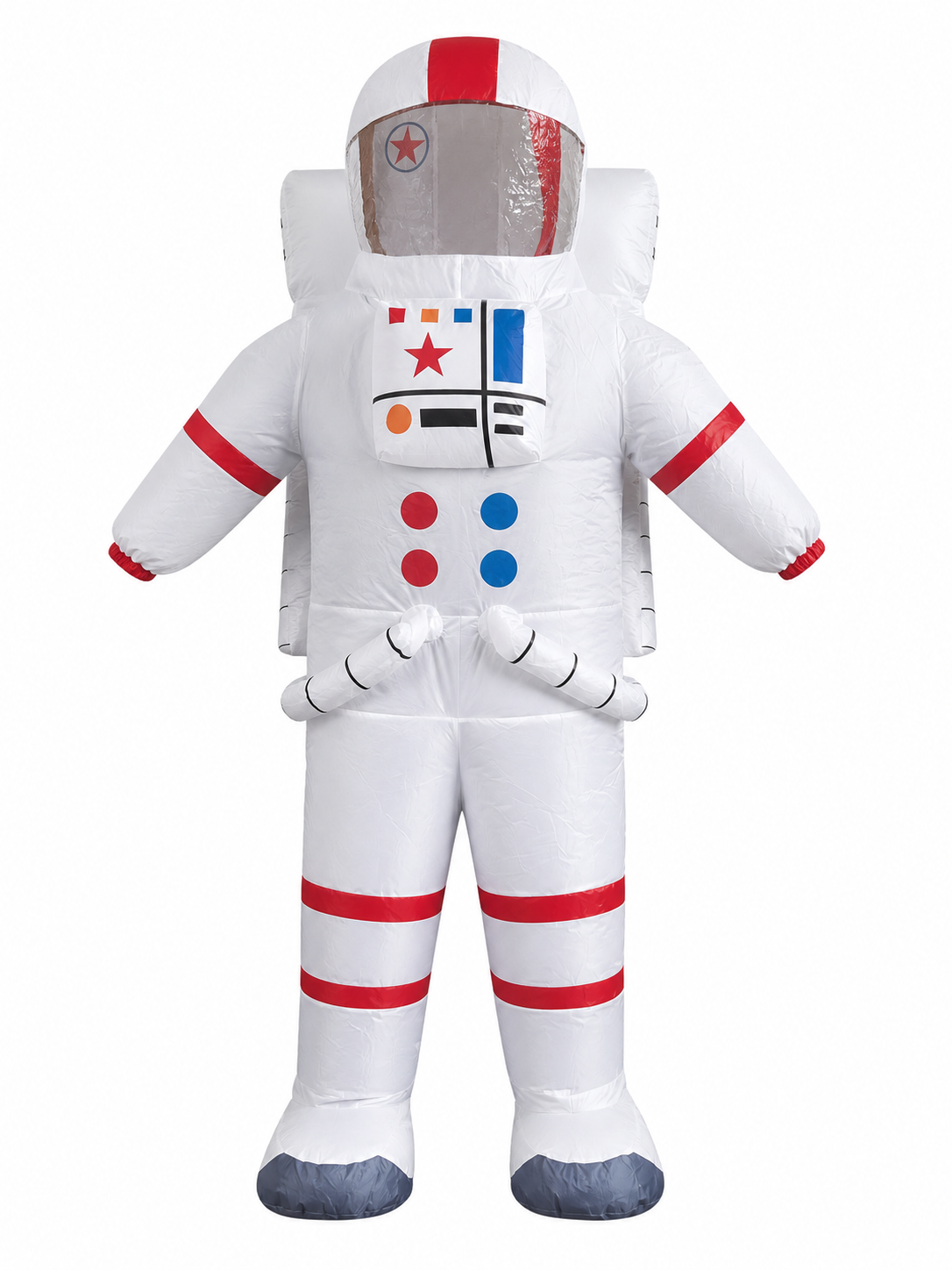 Inflatable Astronaut Costume with Backpack for Halloween