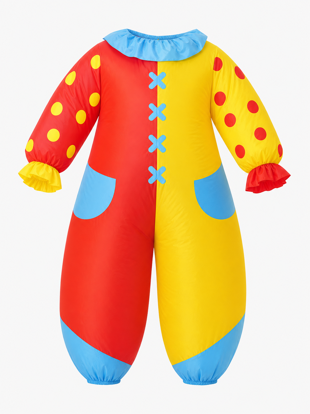 Inflatable Clown Costume for Parties and Halloween