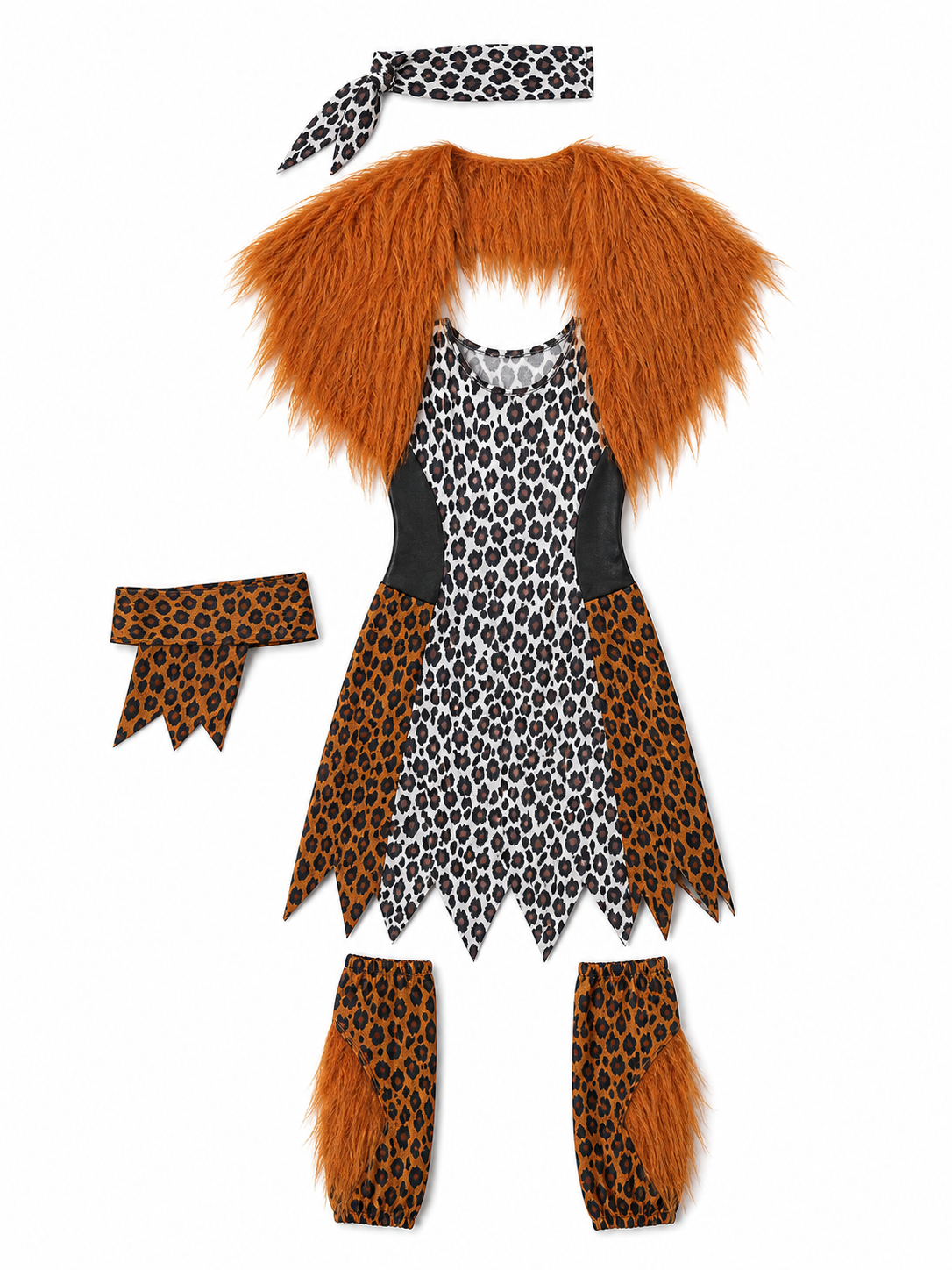Leopard Print Carnival Costume