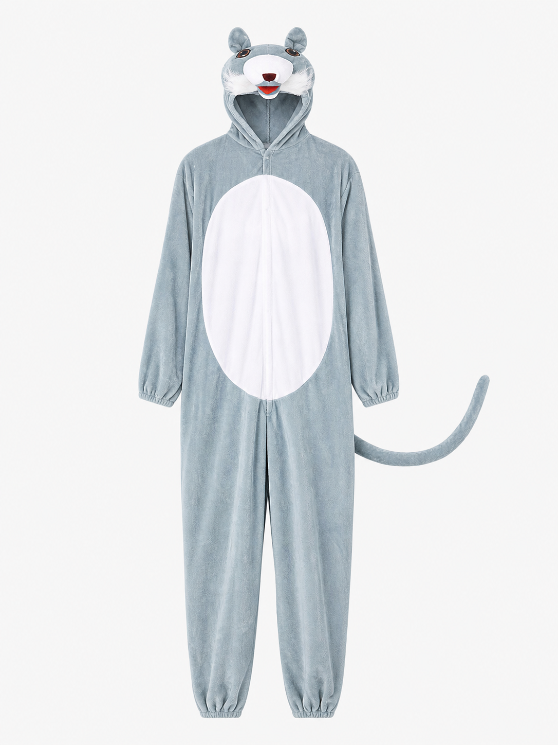 Carnival Jumpsuit with Hood and Ears