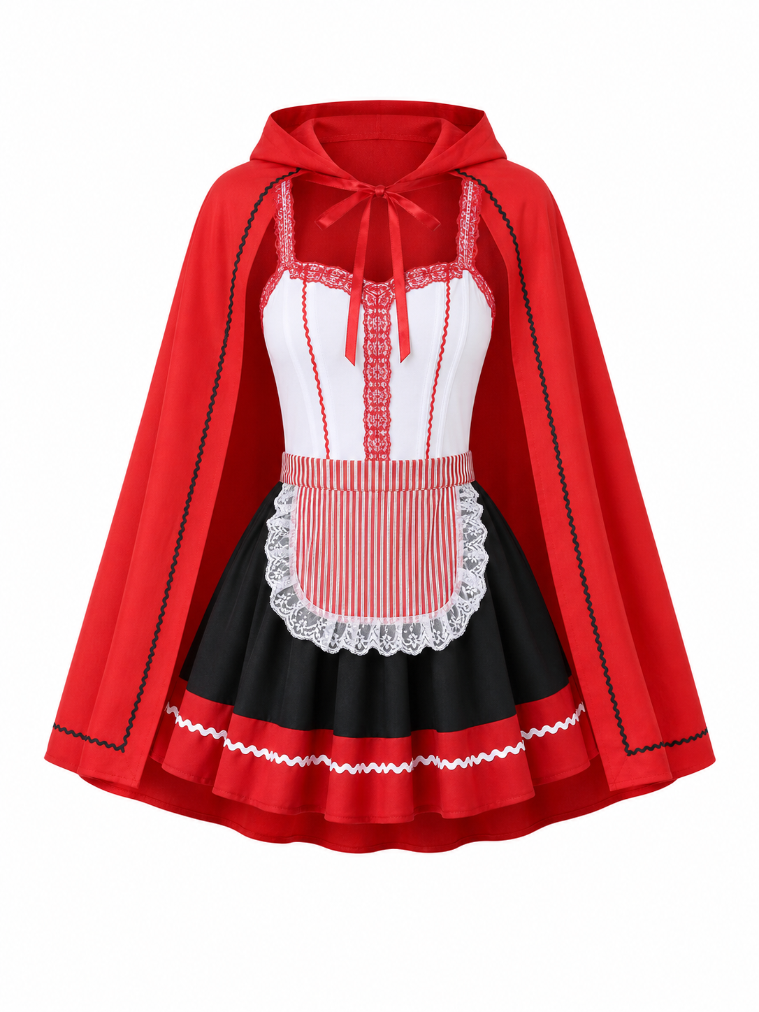 Little Red Riding Hood Costume with Cape