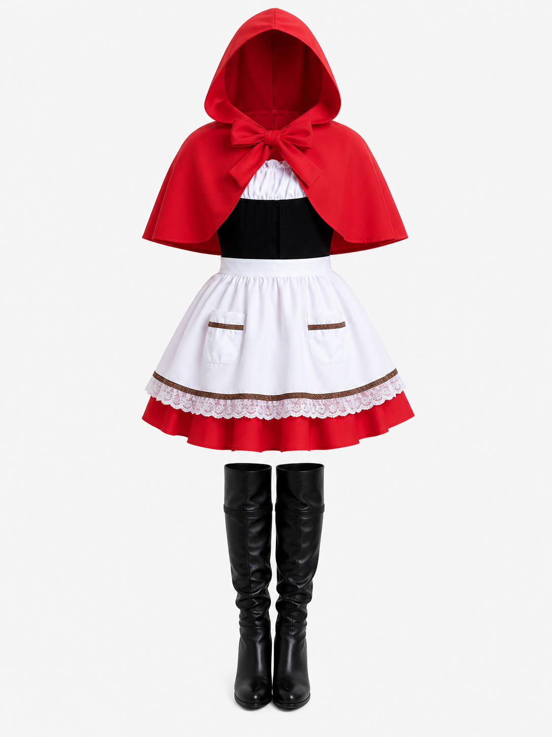 Little Red Riding Hood Costume for Cosplay and Stage