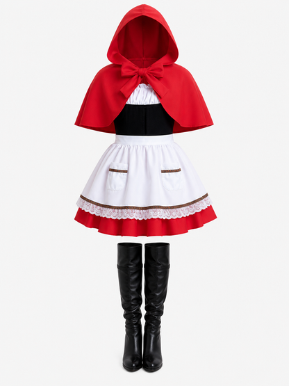Little Red Riding Hood Costume for Cosplay and Stage