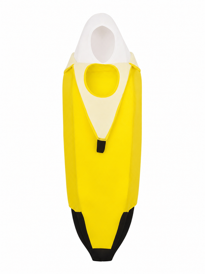 Adult Banana Costume, Yellow
