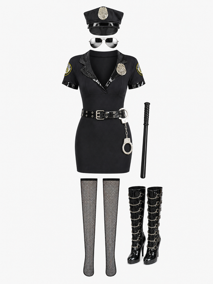 Police Costume for Halloween, Cosplay, and the Stage