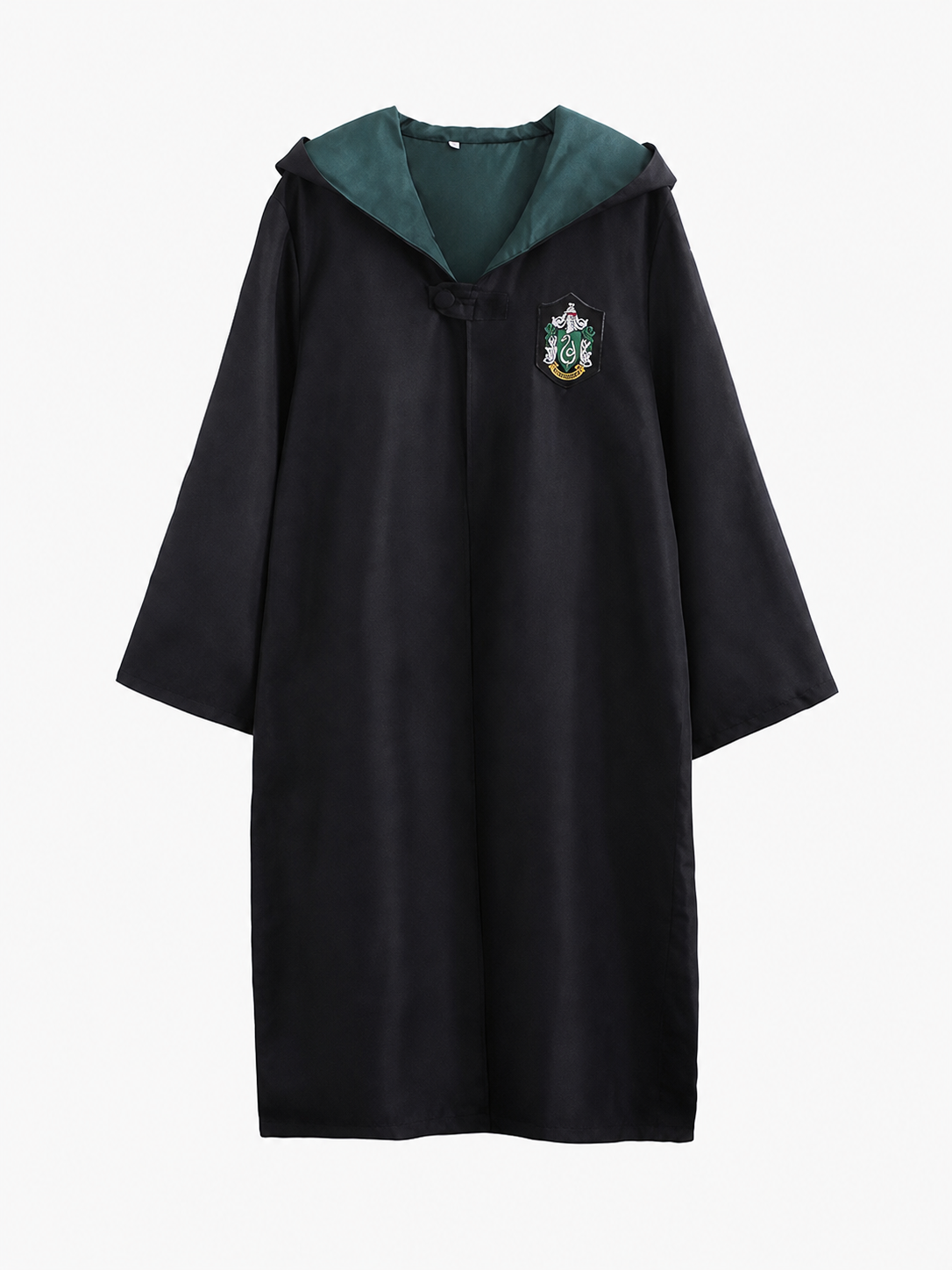 Wizard Robe with Hood and Chest Patch