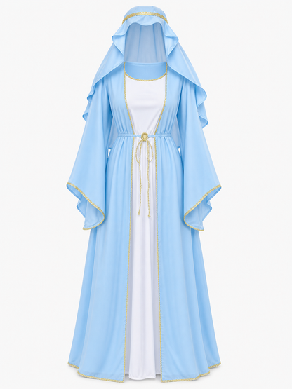 Arabian Party Costume with Glasses and Chain