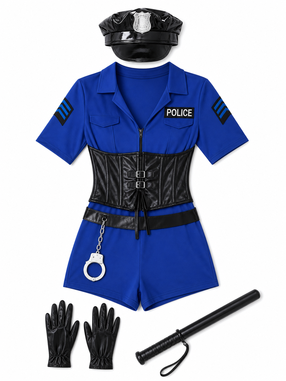 Police Costume for Cosplay and Halloween