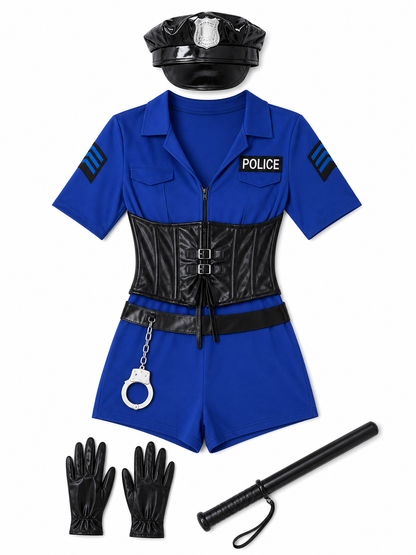 Police Costume for Cosplay and Halloween