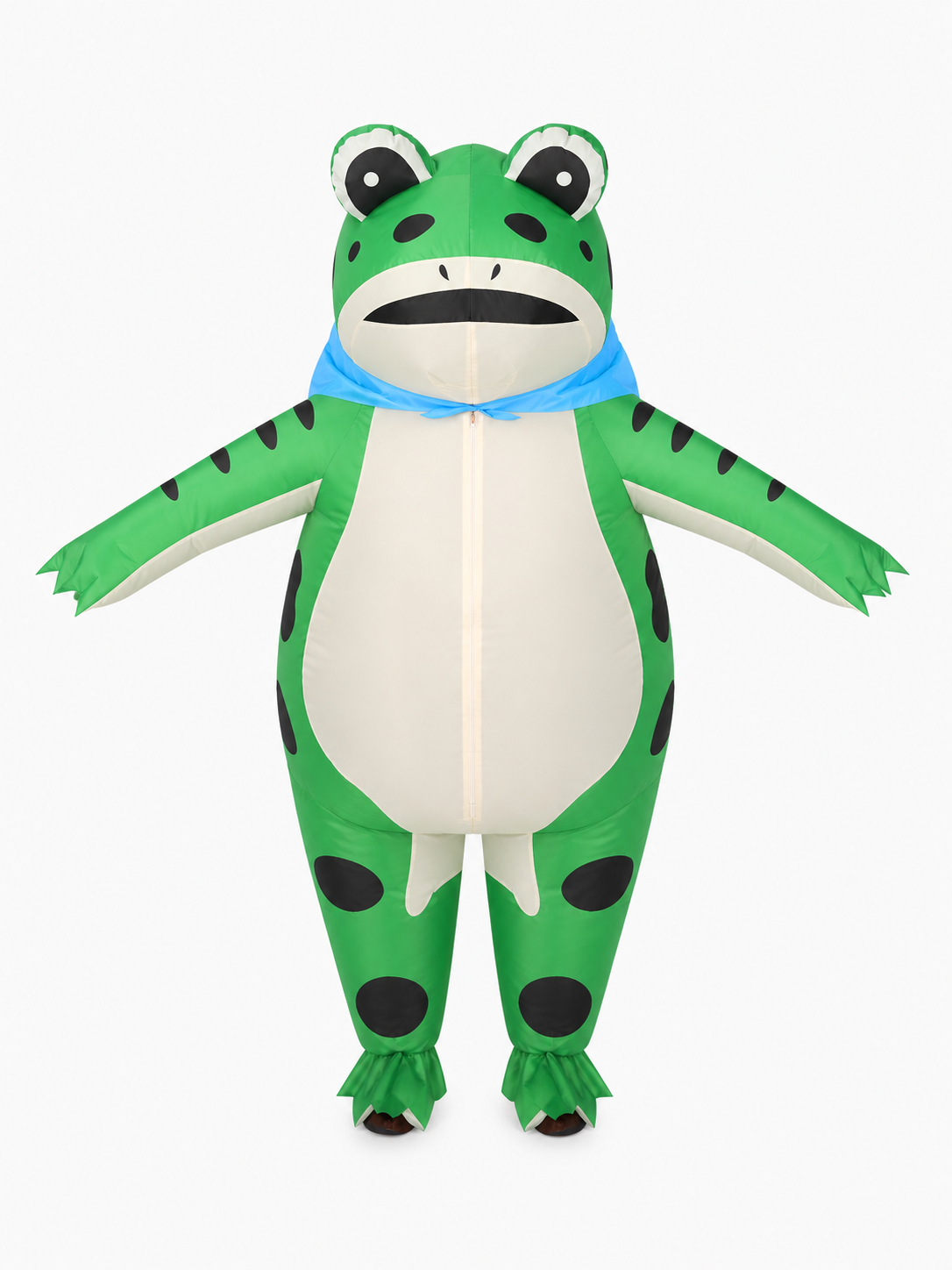 Inflatable Frog Costume for Halloween and Parties
