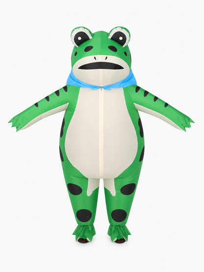 Inflatable Frog Costume for Halloween and Parties