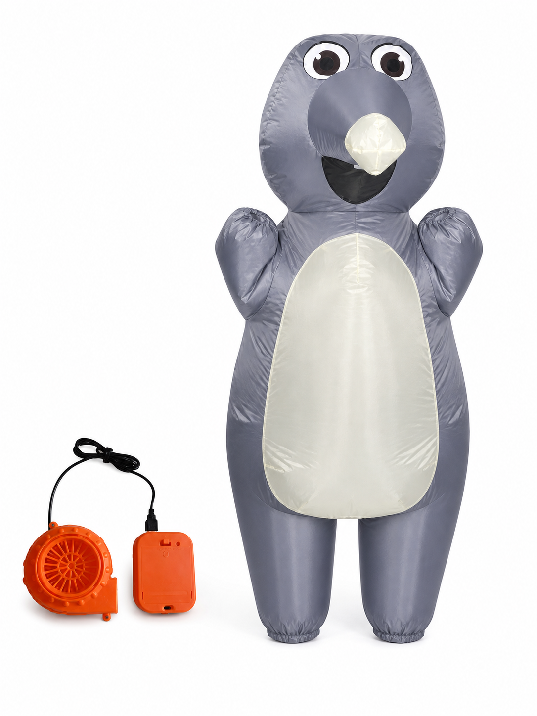 Inflatable Mouse Costume with Fan for Parties