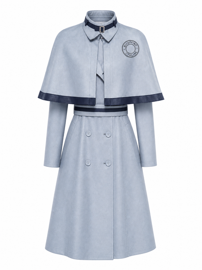 Beauxbatons Cosplay Cape Dress, Harry Potter