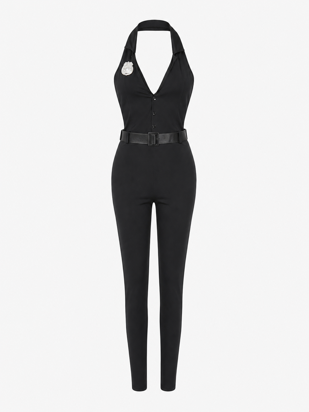 Police Officer Costume with Cap