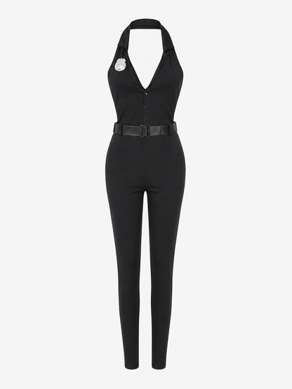 Police Officer Costume with Cap