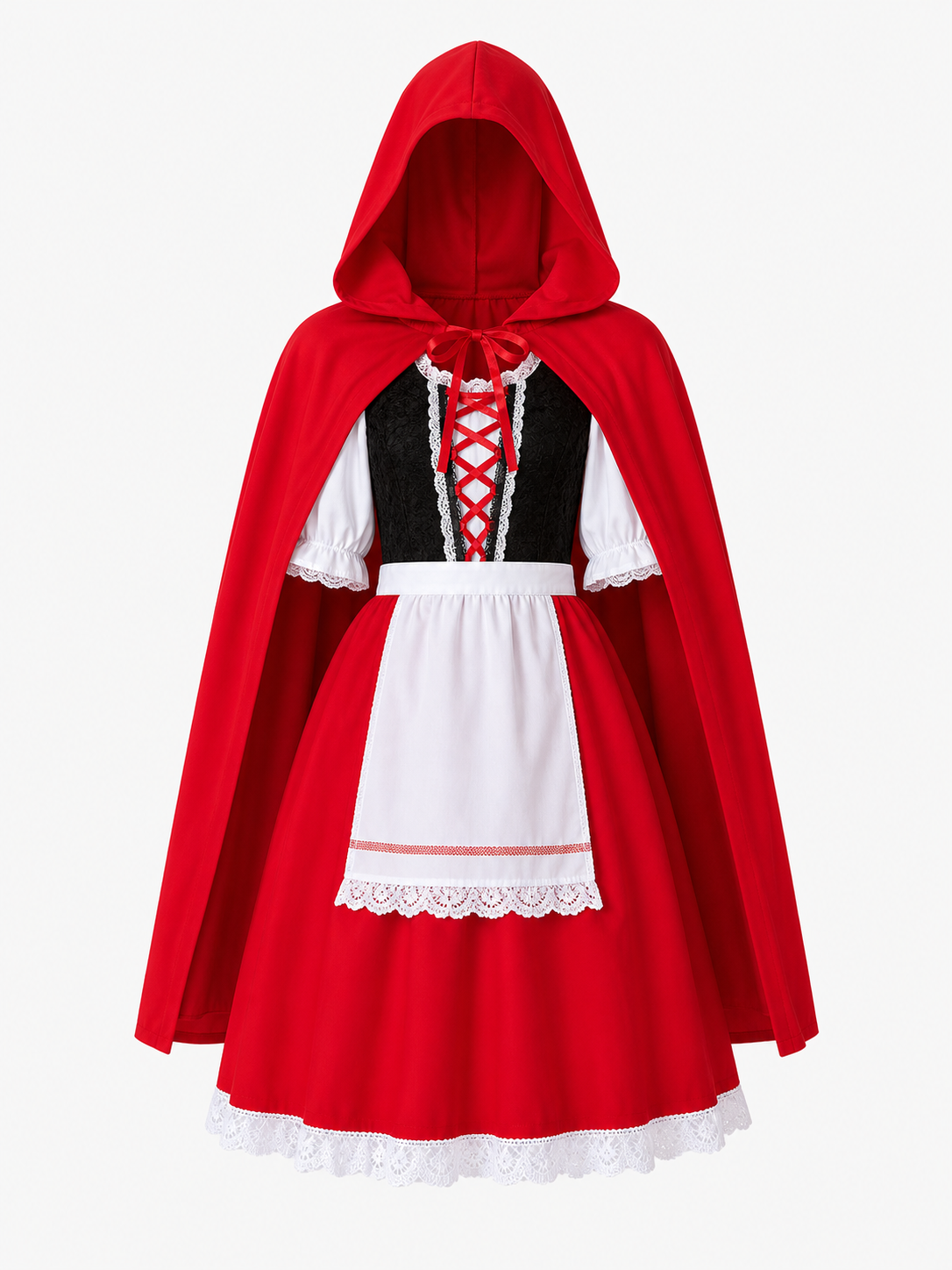 Little Red Riding Hood Costume with Cape