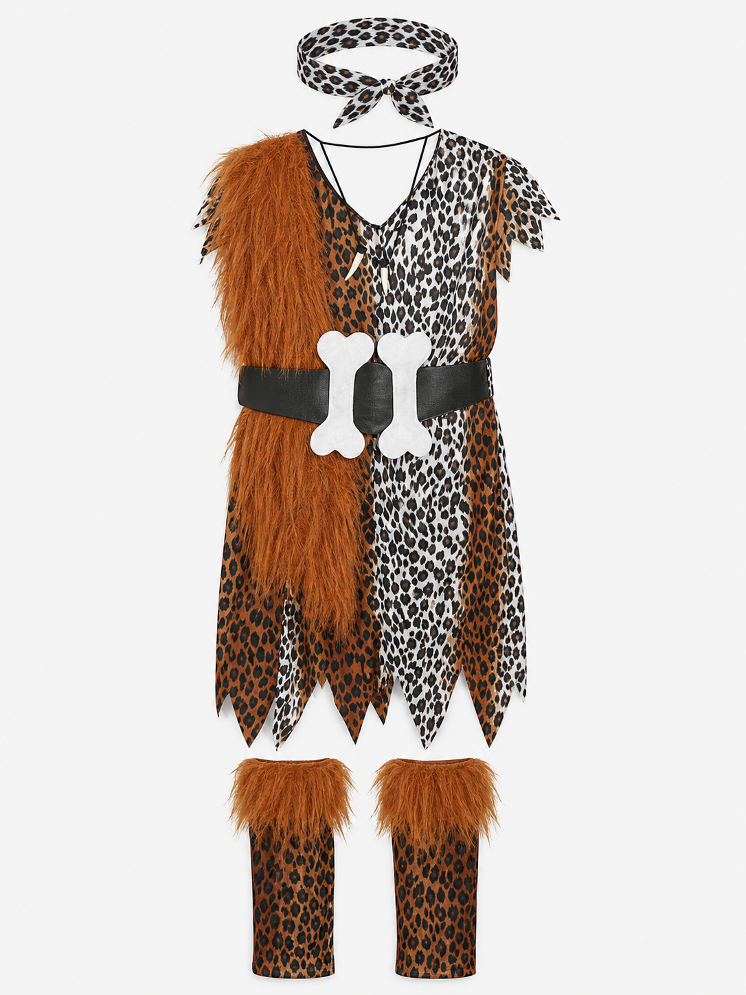Children's Caveman Costume with Accessories