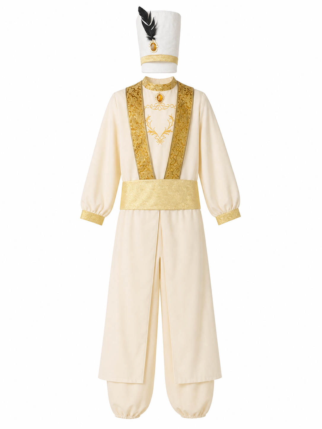 Aladdin Carnival Costume with Robe and Pants
