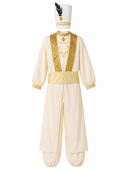 Aladdin Carnival Costume with Robe and Pants