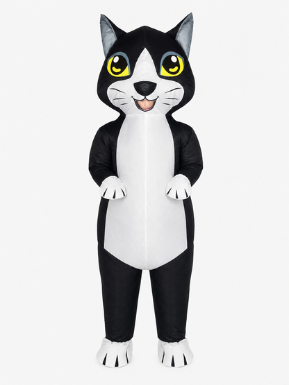 Inflatable Cat Costume for Halloween and Parties