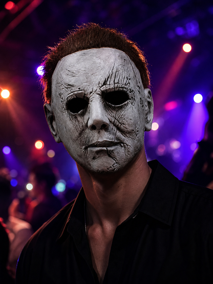 Miles Mask with a 3D Face, Scars, and Wrinkles