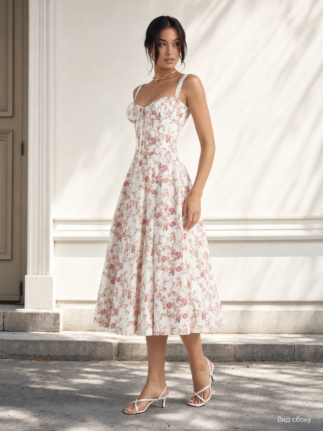 Women's Summer Floral Sundress