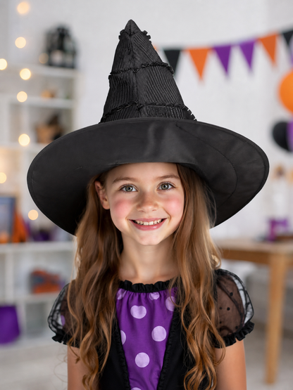 Halloween Witch Costume Hat