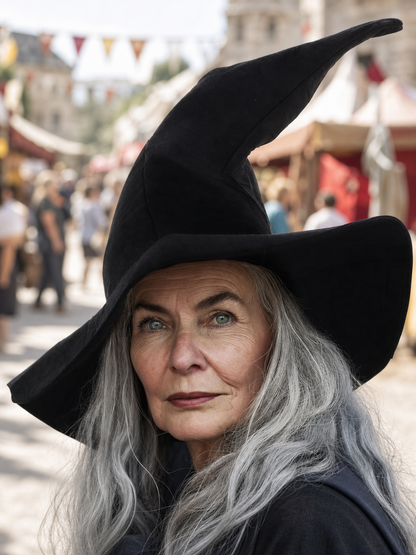 Halloween Witch Hat for Carnival and Masquerade
