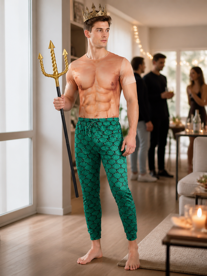 Costume with Crown and Trident XXXL lifestyle view 2