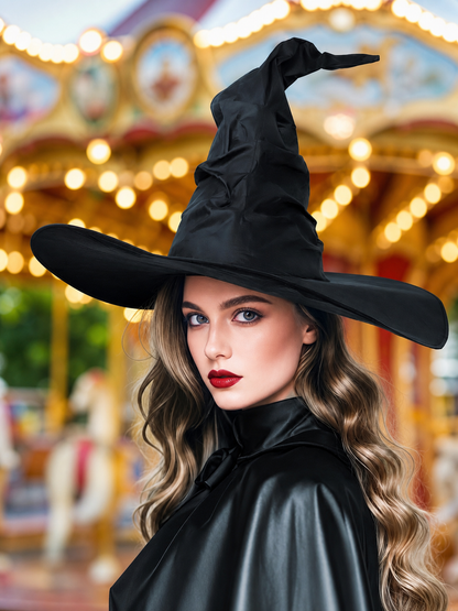 Halloween Witch Costume Hat