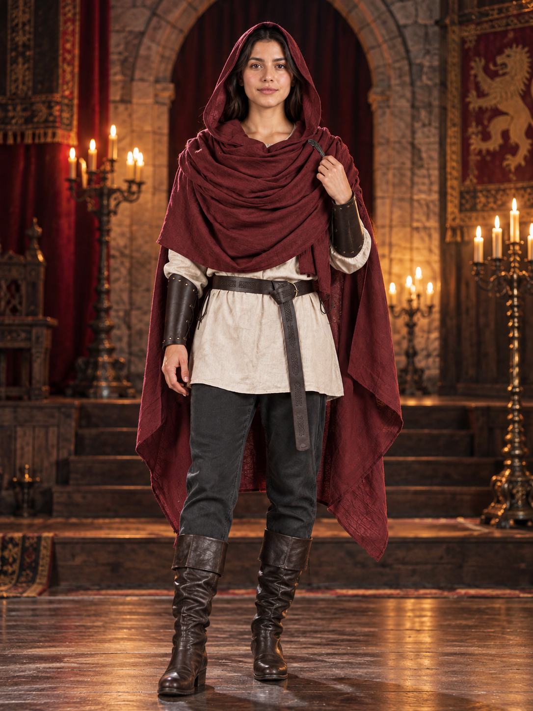 Cape cloak — outerwear in a cape format that is worn over other clothing