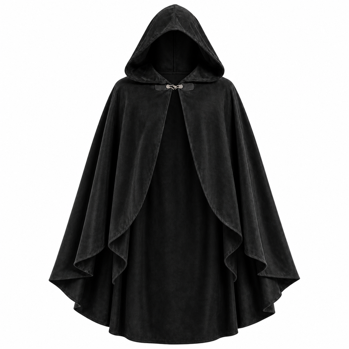 Basic-cut adult cover-up: rests loosely on the shoulders, covers the shoulders