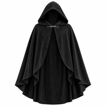 Basic-cut adult cover-up: rests loosely on the shoulders, covers the shoulders