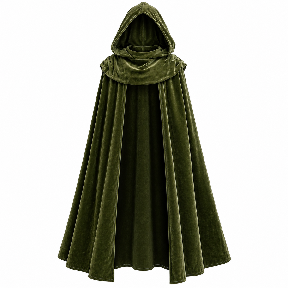 Adult cape — an outer layer of clothing worn over other clothing: the style