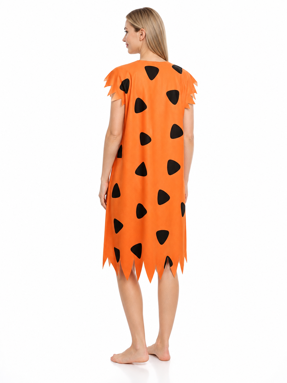 Caveman Costume with Bracelet and Club