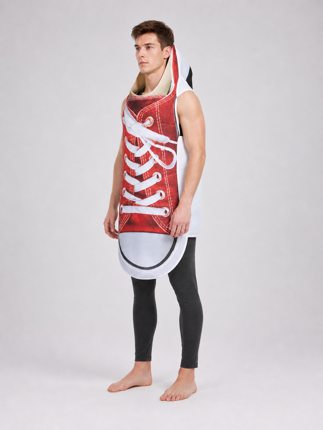 Shoe-Shaped Hooded Costume