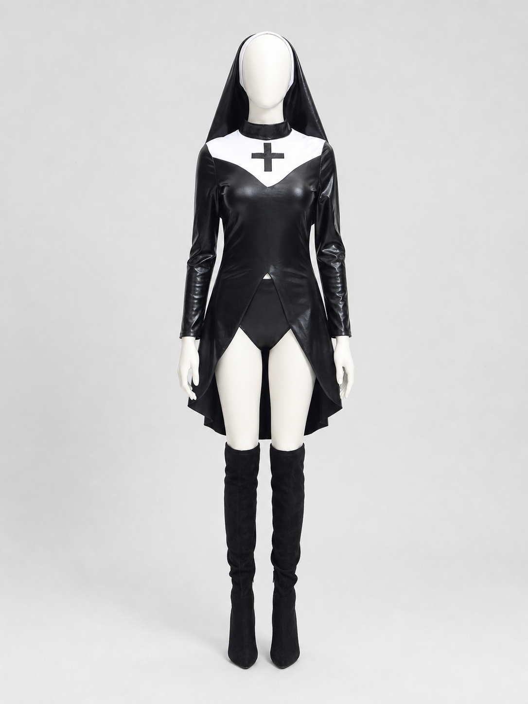 Halloween Religious Hooded Robe