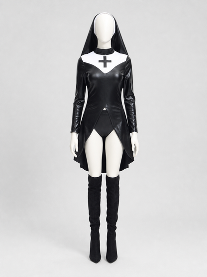 Halloween Religious Hooded Robe