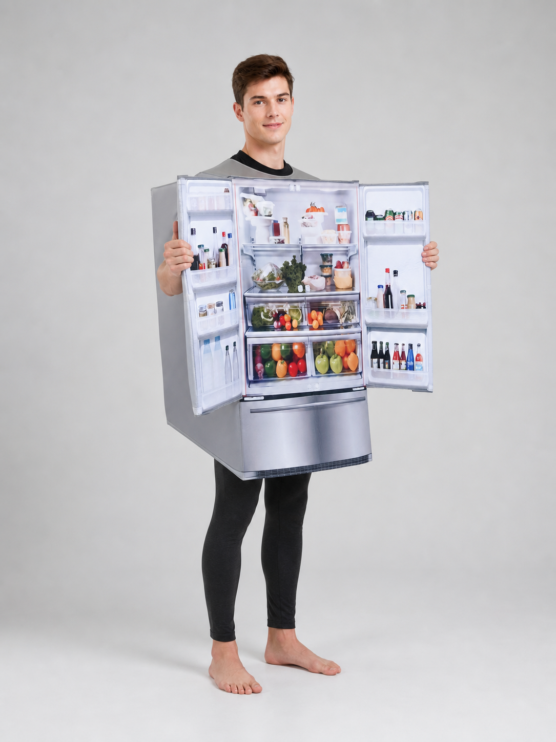 Halloween Refrigerator Costume