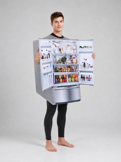 Halloween Refrigerator Costume