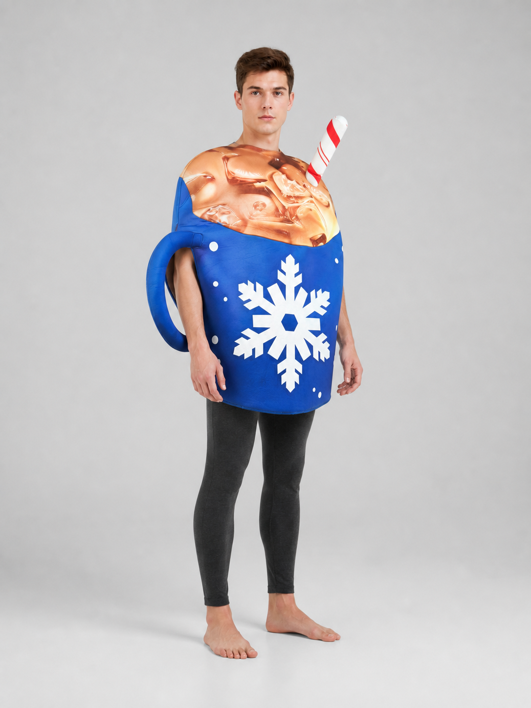Halloween Mug Costume with Straw