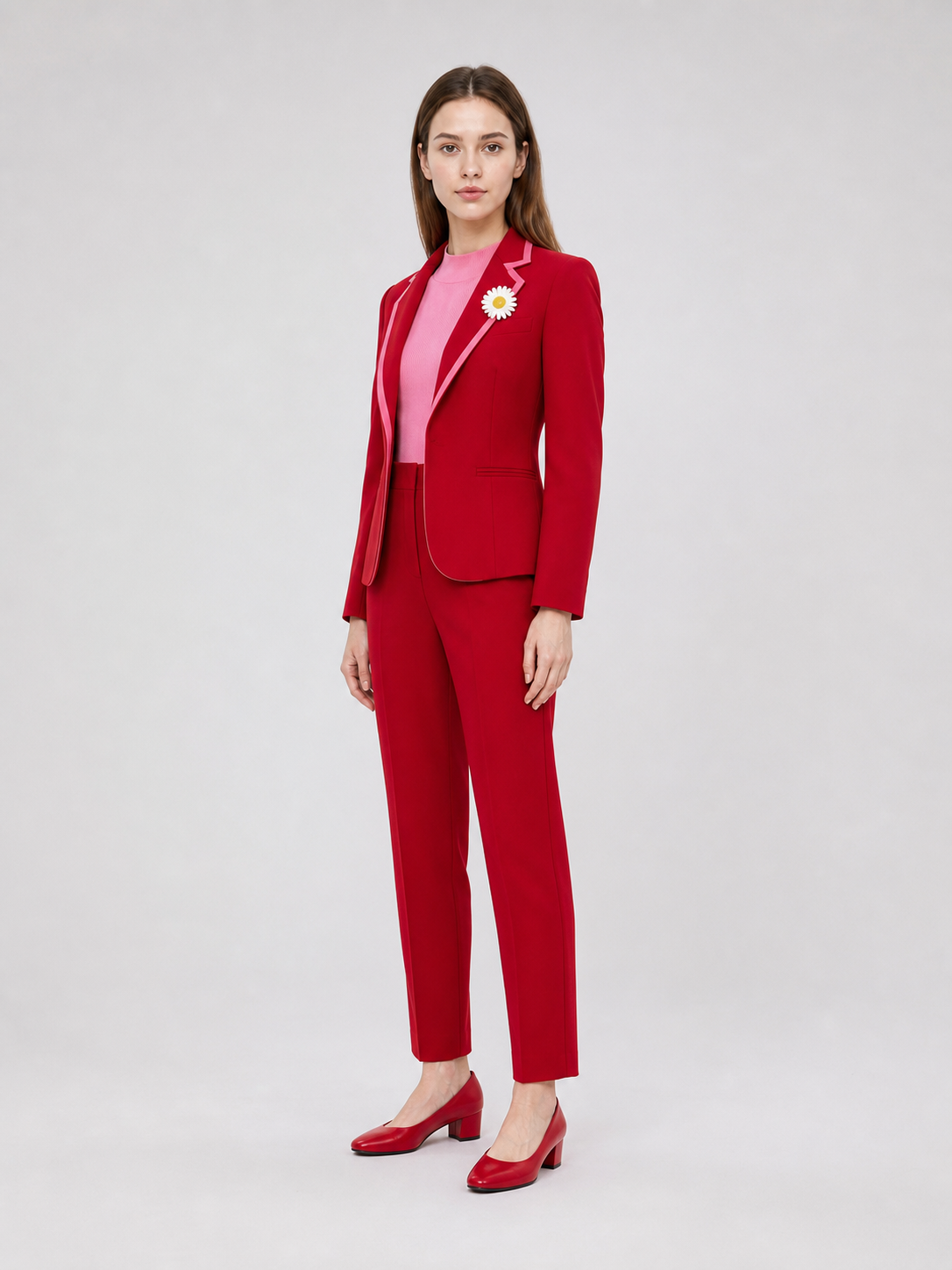 Gladys Cosplay Costume: blazer, pants, turtleneck