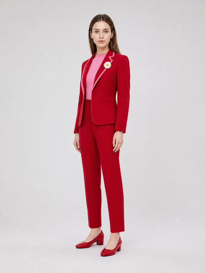 Gladys Cosplay Costume: blazer, pants, turtleneck