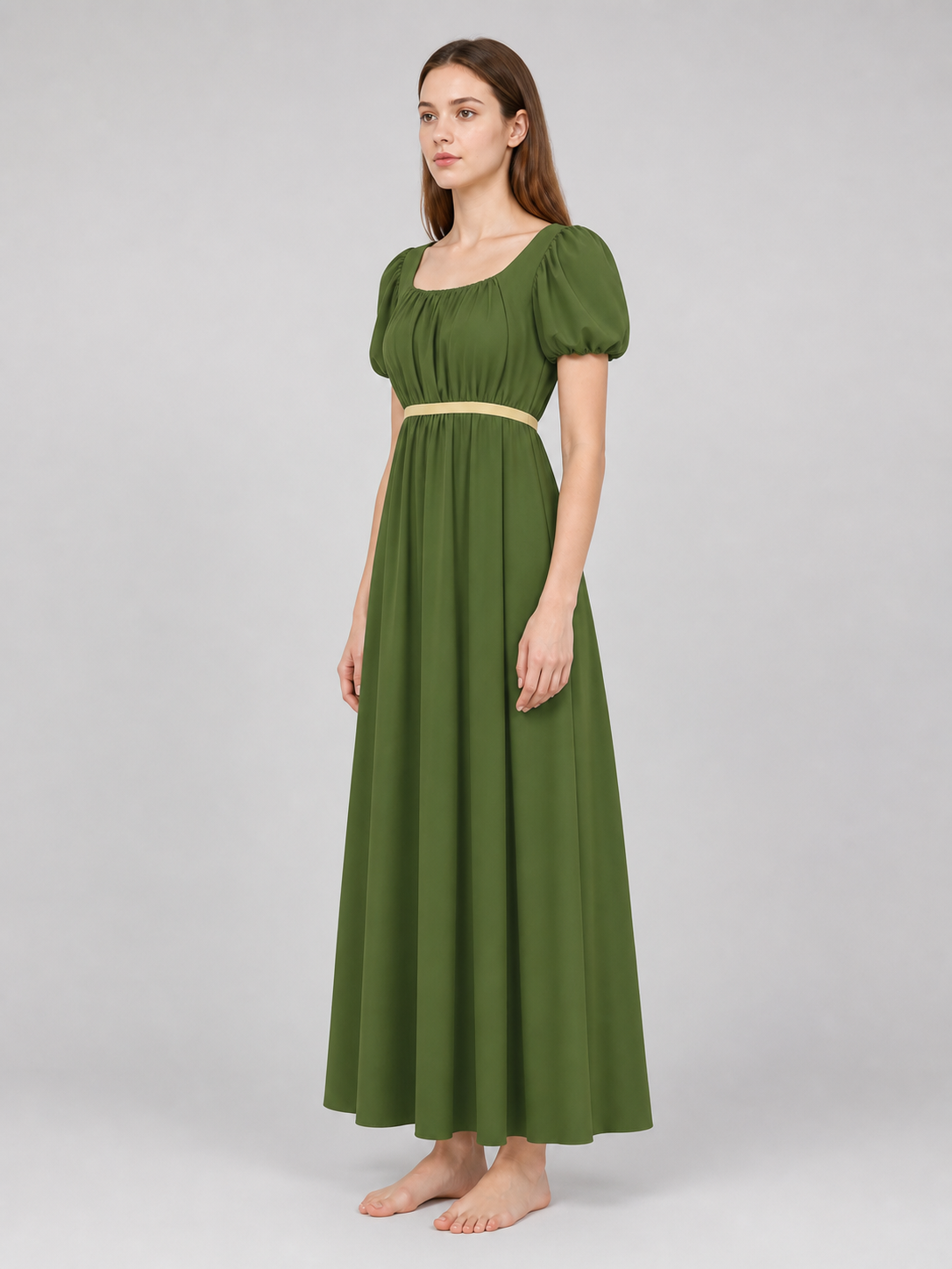Bridgerton Regency-Style Ball Gown