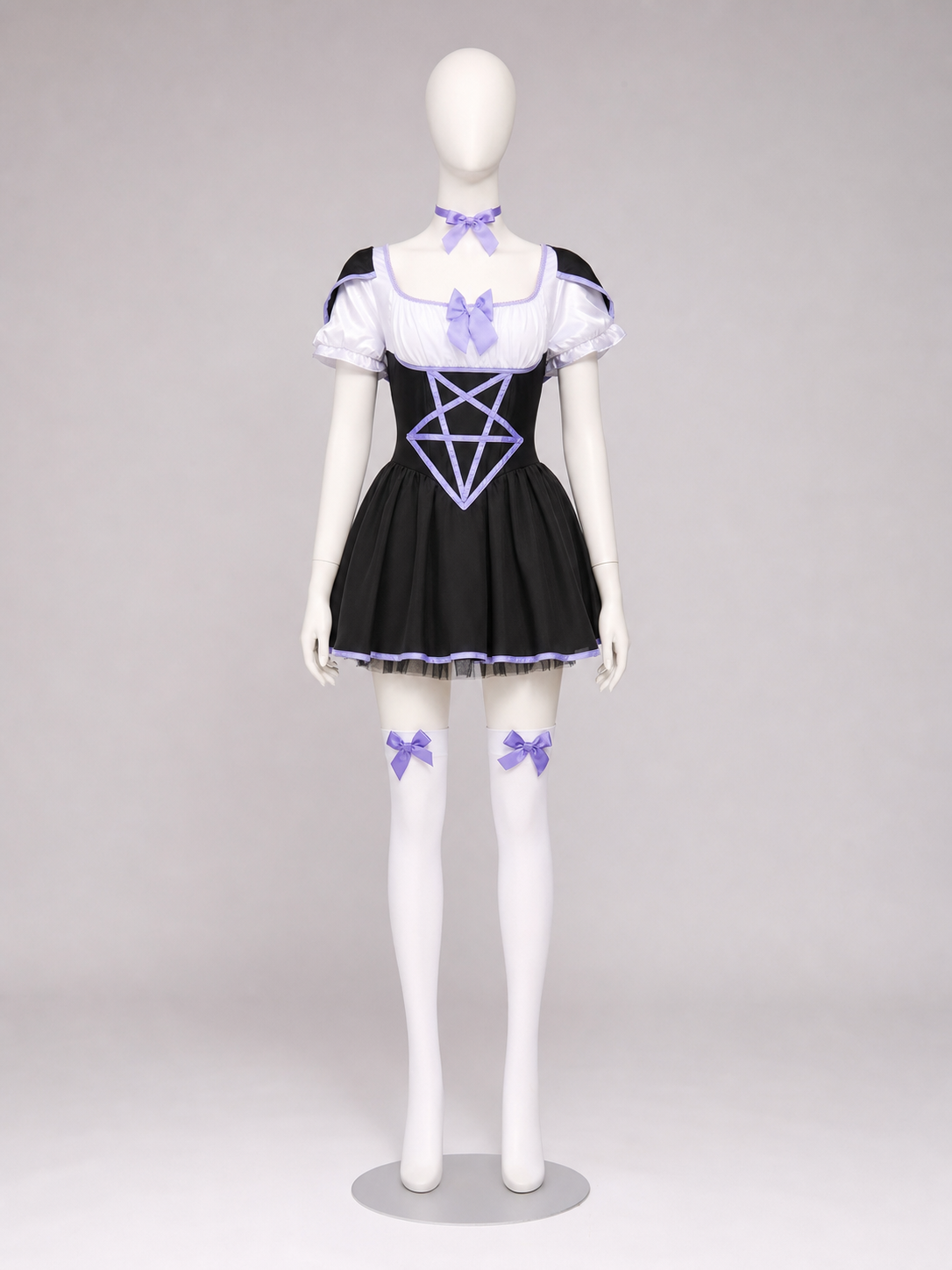 Halloween-Style Cosplay Costume Dress